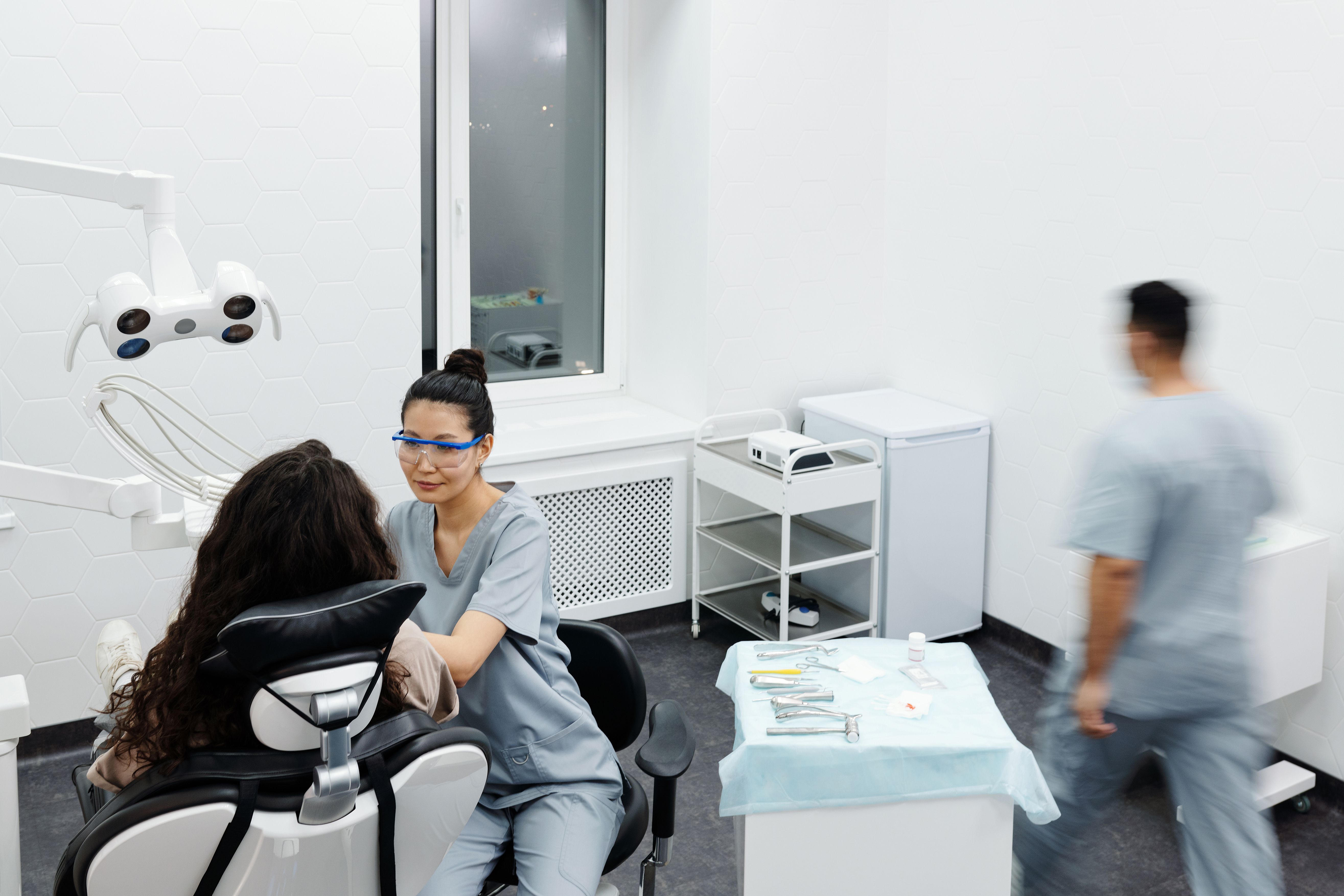 Experienced dental team