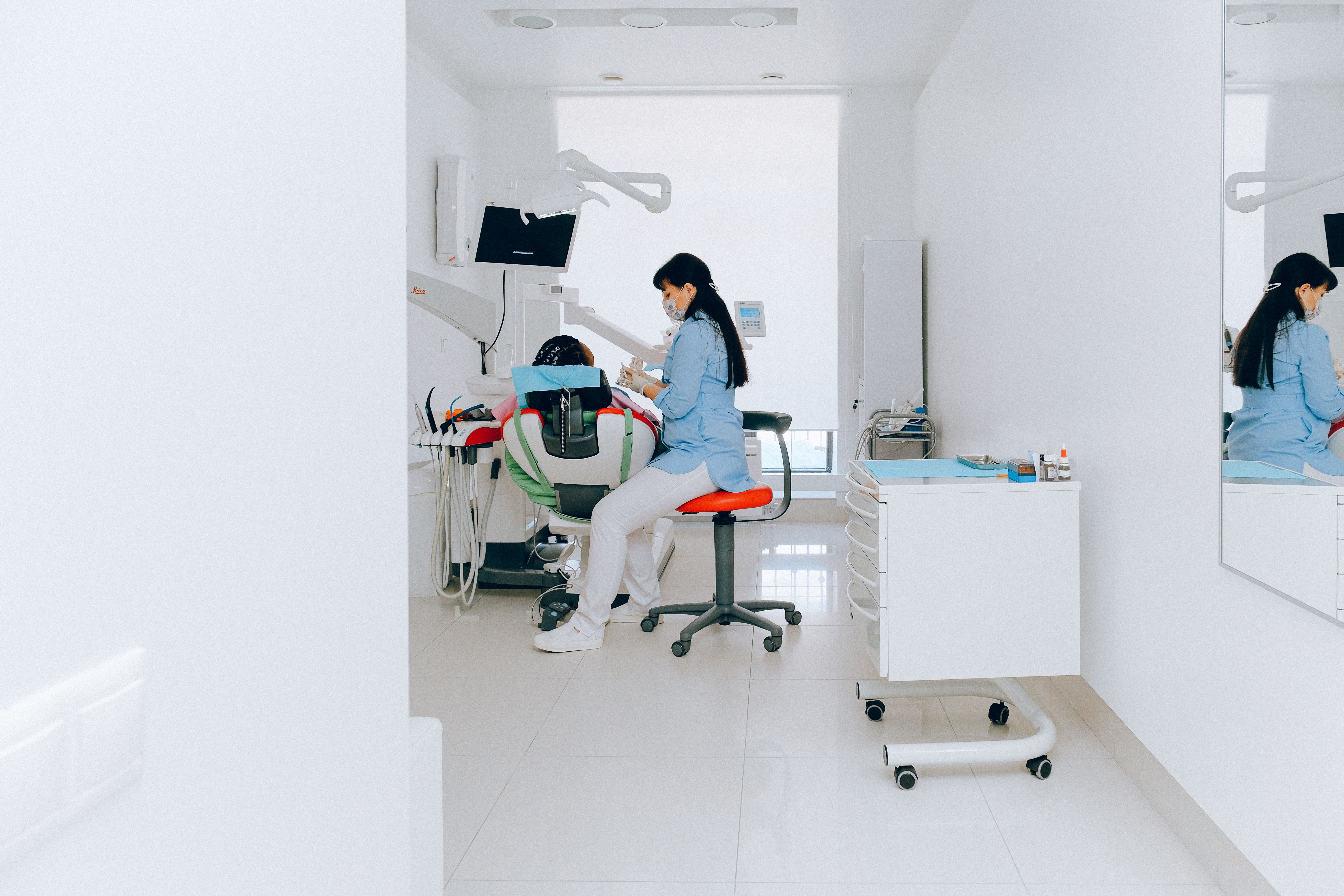 Modern dental technology and equipment