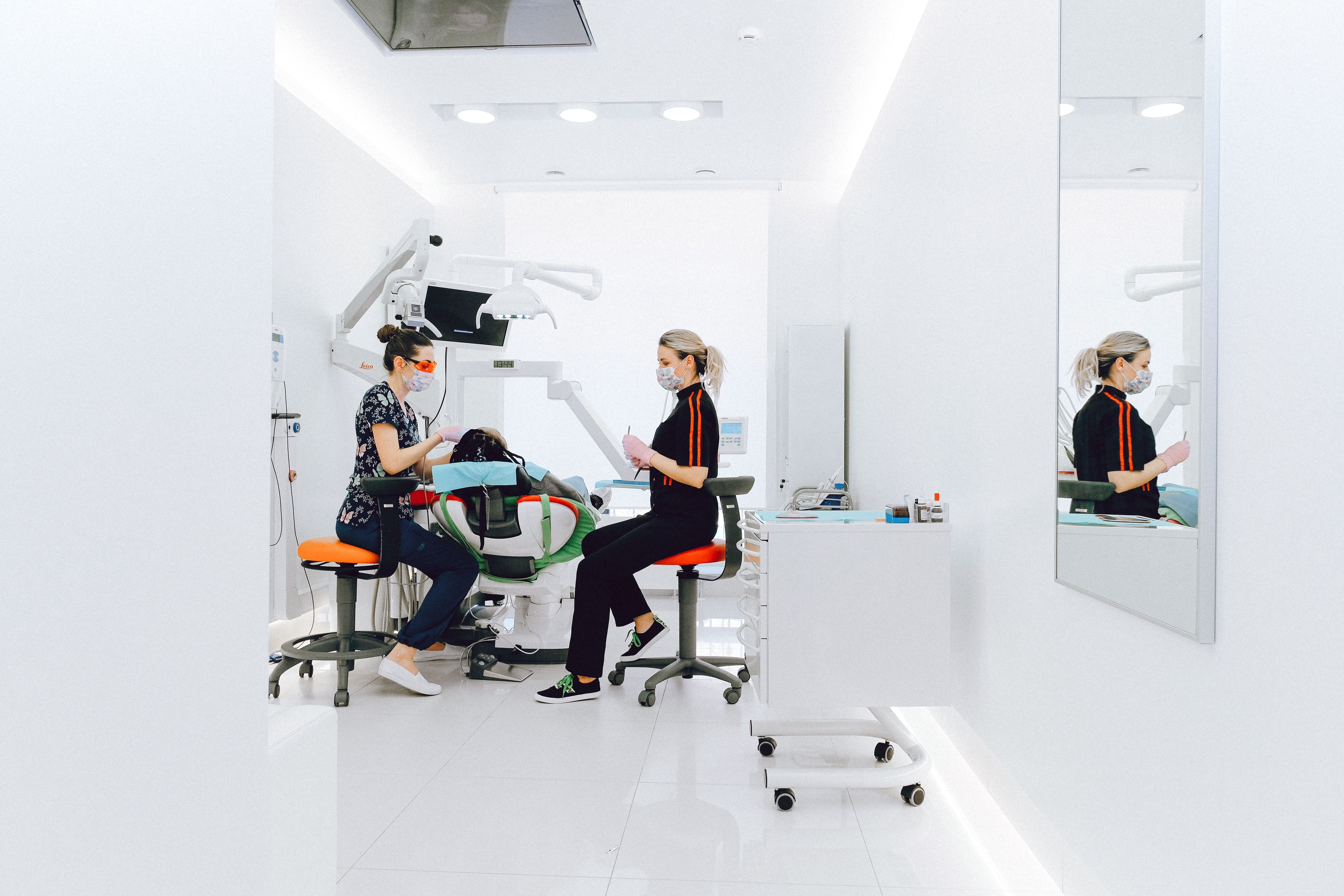 Comfortable and welcoming dental environment